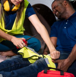 First Aid at Work Staffordshire