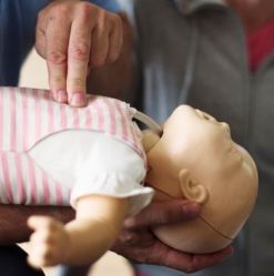 Emergency Paediatric First Aid Staffordshire