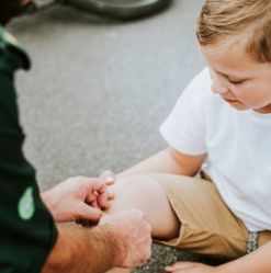 Blended Paediatric First Aid