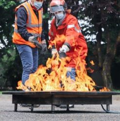 Fire Marshall Training Staffordshire