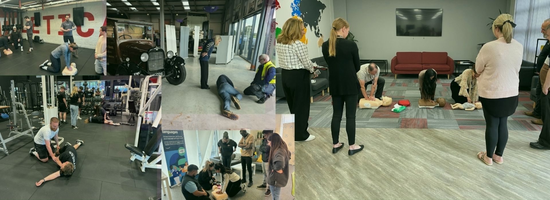 gnosall first aid training