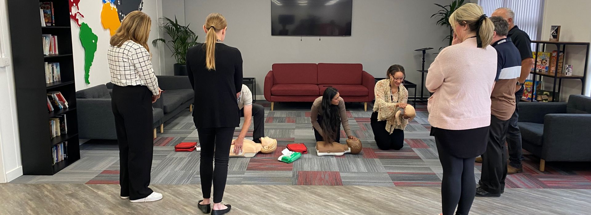 first aid courses staffordshire